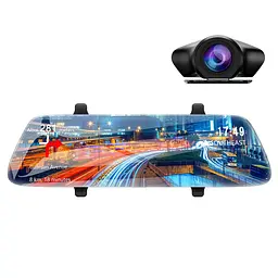 Автомобільний відеореєстратор Aspiring Maxi 5 WIfi 4K Speedcam GPS Logger(MA50SD01)