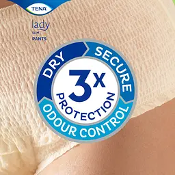 Урологічні труси для жінок Tena Lady Slim Pants Normal Medium 8 шт. - мініатюра 6