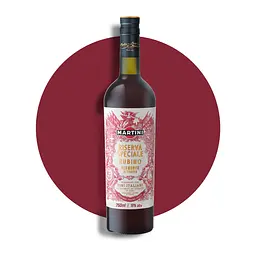 Вермут Martini Riserva Speciale Rubino 18% 0.75 л - мініатюра 2