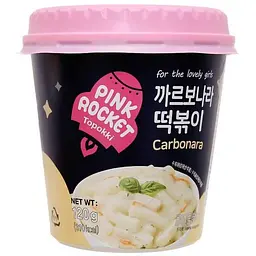 Токпокки Pink Rocket Carbonara 120 г