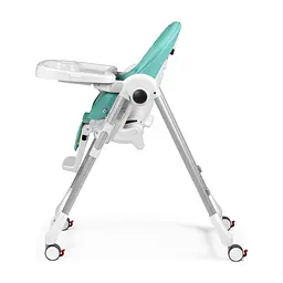 Стілець для годування Peg-Perego Prima Pappa Follow Me Tahiti бірюзовий (IH01000000BL91) - мініатюра 9