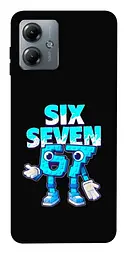 Чохол Demsky Six Seven для Motorola Moto G14
