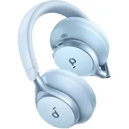 Bluetooth-гарнітура Anker SoundCore Space One Blue (A3035G31) - мініатюра 4