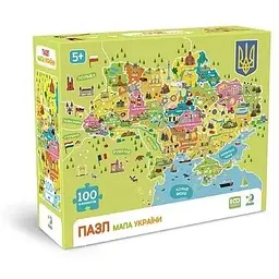Пазл Dodo Мапа України 300706 Різнокольоровий shop (4823115913074)