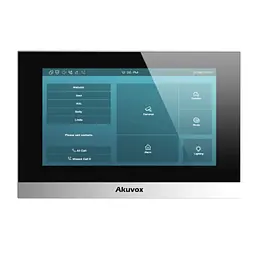 Відеодомофон 7” Akuvox C315S Silver SIP Android (87-00009) - мініатюра 1