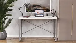 Письмовий стіл Ferrum-decor Серії Конект 75x120x60 сірий ДСП Біле 16мм (FRD-104213) - мініатюра 6