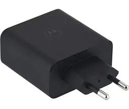 Зарядний пристрій Motorola 125W GaN USB + кабель 1 m (SJMC1252) чорний - мініатюра 4