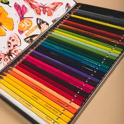 Набір олівців кольорових 99IDEAS "Color Expert" 36 кольорів, Basic Set, металева коробка, 99CE-36BAS - мініатюра 5