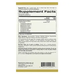 Пробіотики та пребіотики LactoBif Probiotics 30 Billion CFU 60 капсул CGN vit0005084 - мініатюра 2