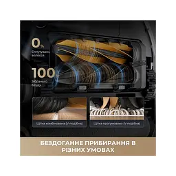 Пилосос Dreame Aqua 10 Roller Black (RLH31CE-BL) - мініатюра 6