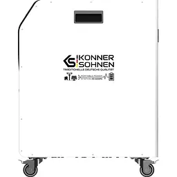 Зарядна станція Konner&Sohnen KS 5200PS New [147978] - мініатюра 3