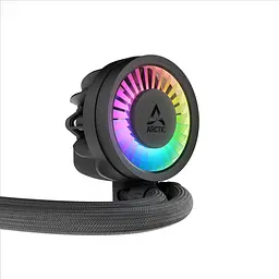 Система охолодження для комп’ютерного процесора Arctic Liquid Freezer III Pro 240 ACFRE00182A A-RGB/Black - мініатюра 4