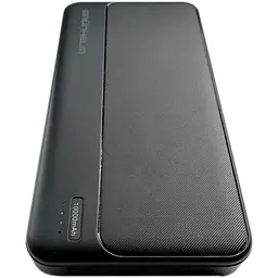 Портативна батарея Grunhelm Power Bank 10.000 mAh ЦБ-00267677 чорна - мініатюра 2