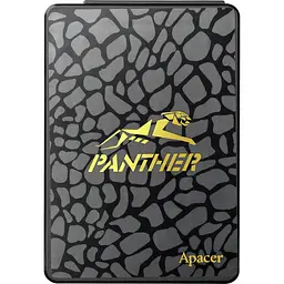 Накопичувач SSD Apacer AS340 Panther 2.5" SATAIII 3D TLC 480GB (AP480GAS340G-1)