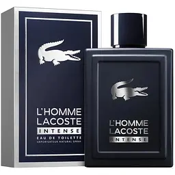 Туалетна вода Lacoste L'Homme Lacoste Intense 100 мл
