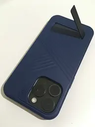 Протиударний чохол із підставкою ZAGG Gear4 Denali MagSafe для iPhone 15 Pro Navy - мініатюра 9