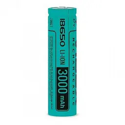 Акумулятор Videx Li-ion 18650 3000mAh 3,7V (без захисту) - мініатюра 2