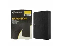 Зовнішній жорсткий диск Seagate Expansion Portable Black (STKM1000400) - мініатюра 3