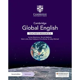 Cambridge Global English 2nd Edition 8 Teacher's Resource with Digital Access - Mark Little
