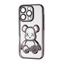 Чохол Shining Bear Case Protected Camera iPhone 16 Pro Black