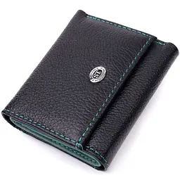 Жіночий шкіряний гаманець ST Leather 9,5х8х2 см acs0028413