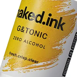 Напій безалкогольний G&Tonic NAKED.INK 0.33 л - мініатюра 4