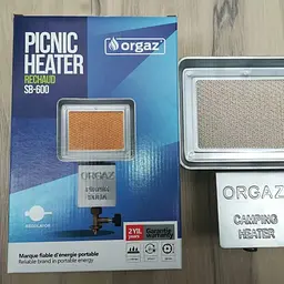 Газовий інфрачервоний обігрівач Orgaz SB-600 - мініатюра 5