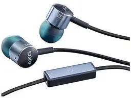 Навушники AKG K376 з мікрофоном сині