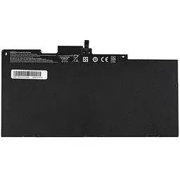Батарея Hewlett Packard для ноутбука HP CS03XL (ВЕРСИЯ 3 EliteBook 740 840 850 series ZBook 14 Mobile Workstation) 11.4V 47Wh Чорний - мініатюра 2