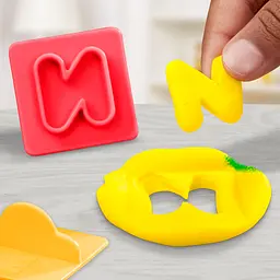 Набір для творчості Play-Doh Основи Fundamentals Letters (E8530_E8532) - мініатюра 8