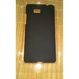 Чохол-накладка Case для Htc Desire 600 пластиковий чорний - мініатюра 5