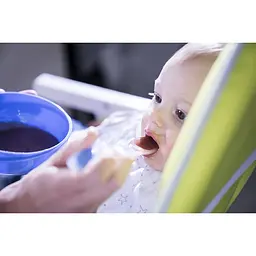 Набір тарілок для годування Nuvita Easy Eating глибоких 2 шт. синій NV8431Blue - мініатюра 6