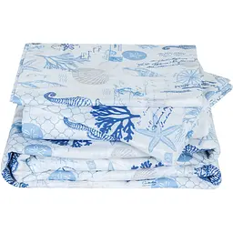 Комплект постільної білизни Soho Двоспальний 180 x 220 см Sea (PATTERN 12-D) - мініатюра 2