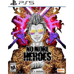 Гра No More Heroes 3 Day One Edition для PS5 (EN) [109207] - мініатюра 1