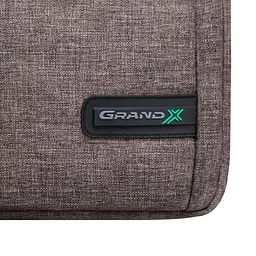 Сумка для ноутбука Grand-X 15.6'' SB-139 Brown (SB-139B) - мініатюра 7
