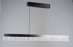 Люстра підвісна світлодіодна B YH1362/80W BK+GRAY