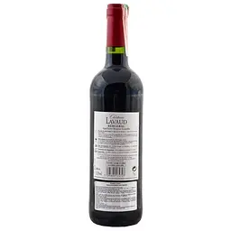 Вино Chateau Lavaud Bergerac, червоне, сухе, 0,75 л - мініатюра 2