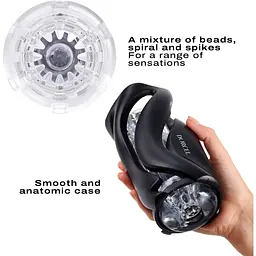 Мастурбатор Dorcel Deep Blow Black - мініатюра 2