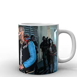 Кухоль GeekLand Загін Самогубців Suicide Squad Diablo SS.02.013 330 мл білий - мініатюра 3