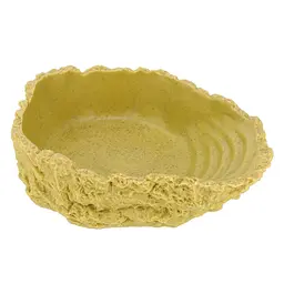 Поїлка та миска для купання Hobby Drinking Bowl XL ochre 2000мл. 27x21x8см (36287) - мініатюра 4