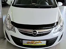 Дефлектор капоту мухобійка для OPEL Corsa D 2006-