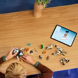 Конструктор LEGO Horizon Adventures Aloy і Varl проти Shell-Walker і Sawtooth 768 деталей (77037) - мініатюра 6