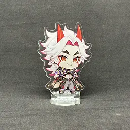 Акрилова колекційна фігурка Геншин Імпакт - Genshin Impact Chibi Аратаки Ітто 1 10 см - мініатюра 2