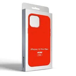 Чехол ArmorStandart ICON2 Case для Apple iPhone 12 Pro Max Red - миниатюра 9