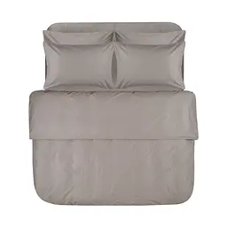 Підковдра з наволочками Penelope - Pure stone бежевий 240x220+50x70 (2) - мініатюра 5