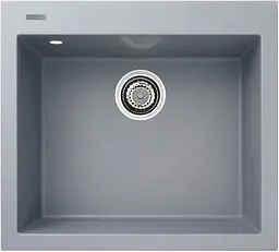 Кухонна мийка Adamant Univer 560x500x200 світло-сірий 000000634, Сірий