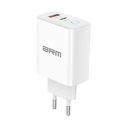 Мережевий зарядний пристрій ArmorStandart AR35 PD30W USB QC3.0 White (ARM69689)