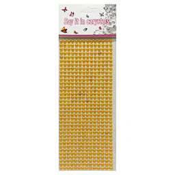 Декоративні наклейки Bambi XY-007(Gold) для авто, ноутбуків, телефонів