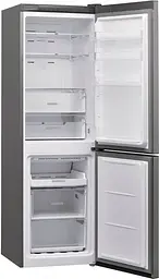 Холодильник з нижньою морозильною камерою Whirlpool W7X81OOX0 2 двері 231 л 104 л A+ NF Дисплей Нержавіюча сталь (W7X81OOX0) - мініатюра 2