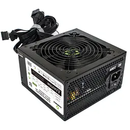 Блок живлення Gamemax GM-600 80+ APFC Black - мініатюра 2